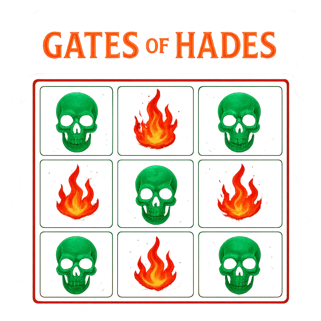 Gates of Hades slot game cover art