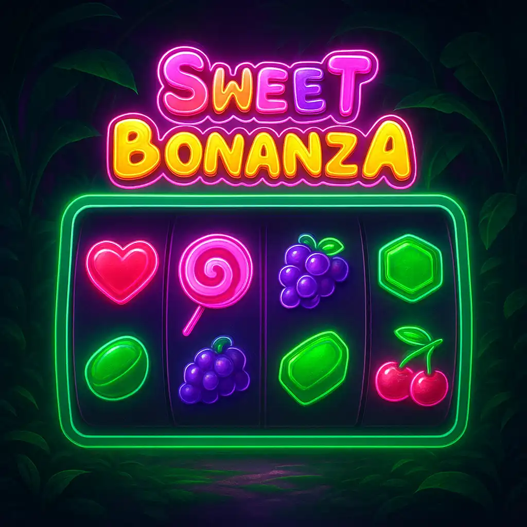 Sweet Bonanza slot game cover art